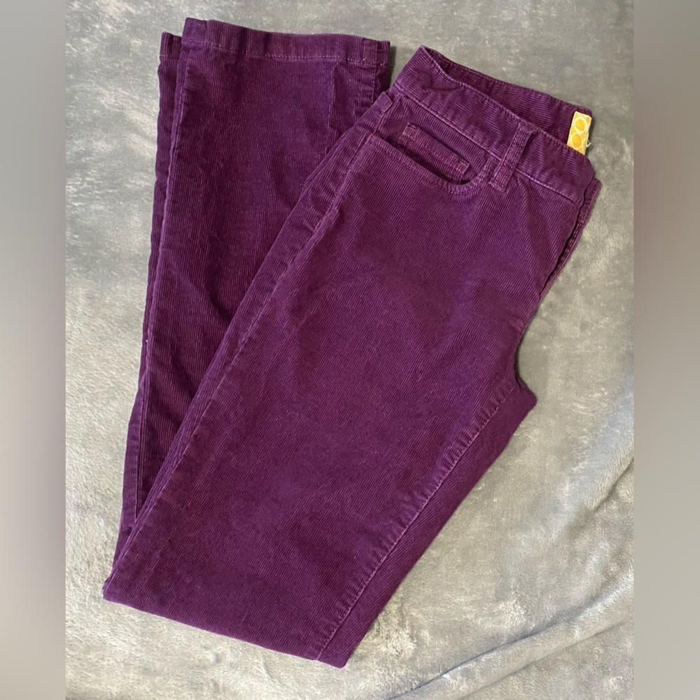 ~J. Crew Matchstick Corduroy